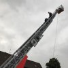 Jugendfeuerwehr - Absturzsicherung und Knotenkunde 